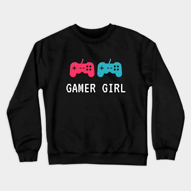 Gamer girl Crewneck Sweatshirt by Tshirtiz